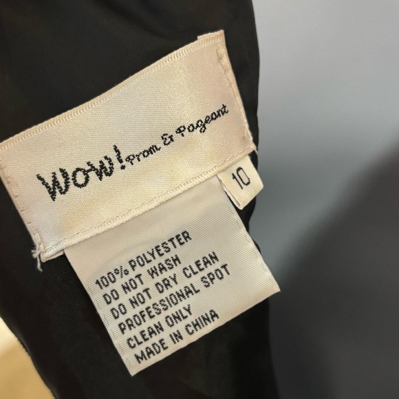 🪩Wow! Prom & Pageant~Formal Mini Dress - Picture 5 of 7